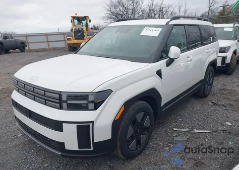 2026 Hyundai Santa Fe Hybrid Sel z USA, uszkodzony, nr VIN 5NMP2DG17TH104097